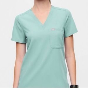 Figs Seaglass small scrub set - S/S Catarina and Zamora joggers